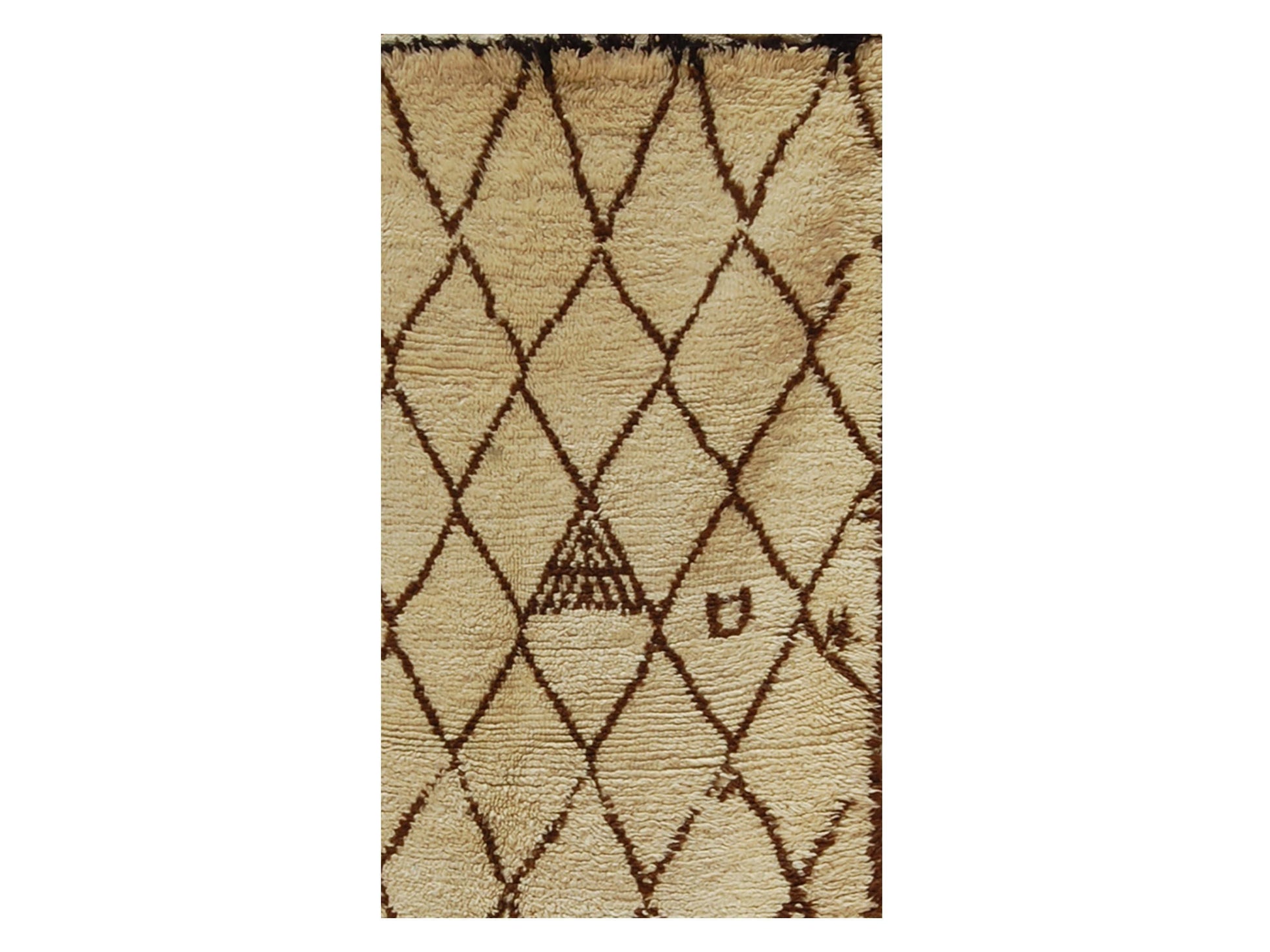 Vintage Moroccan Rug - Aicha Morocco Collection Azilal Rugs Of Morocco