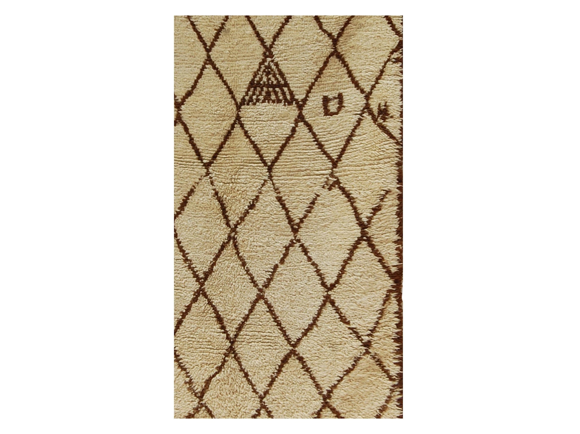Vintage Moroccan Rug - Aicha Morocco Collection Azilal Rugs Of Morocco