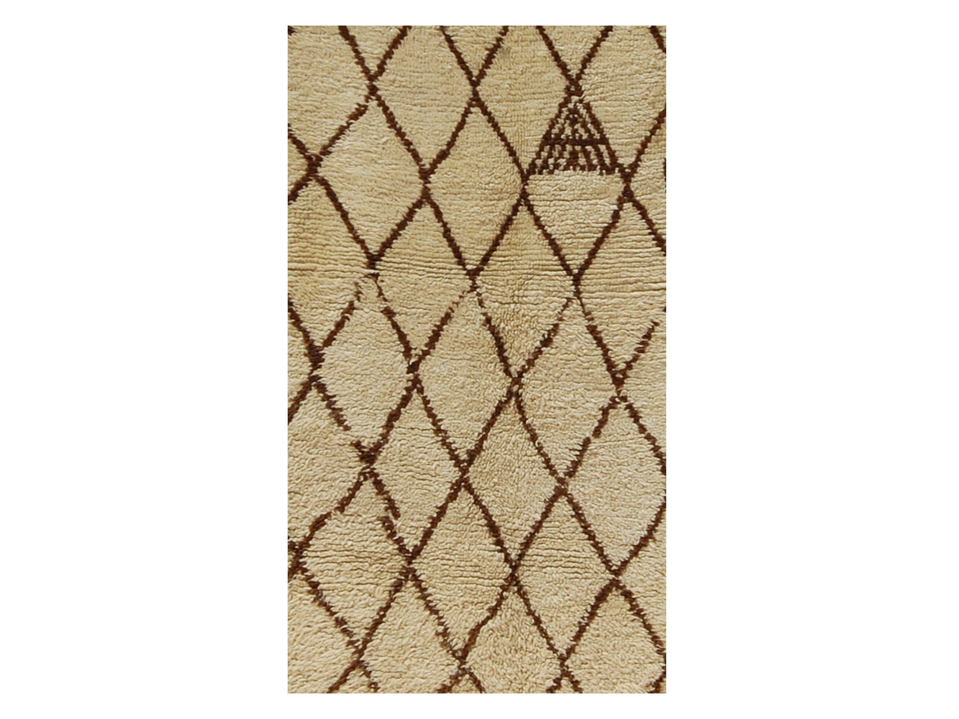 Vintage Moroccan Rug - Aicha Morocco Collection Azilal Rugs Of Morocco