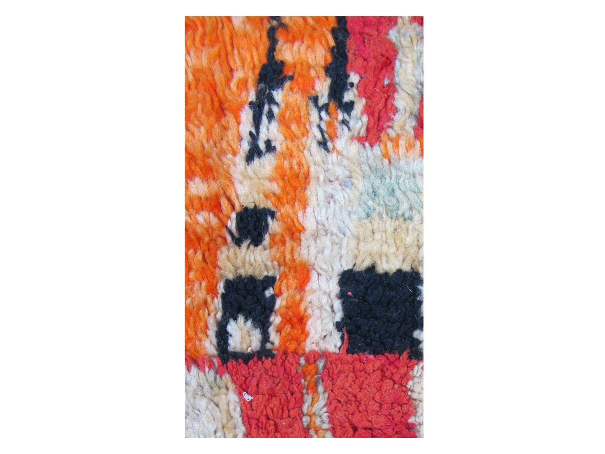 Vintage Moroccan Rug - Aizza Morocco Collection Boujaad Rugs Of Morocco