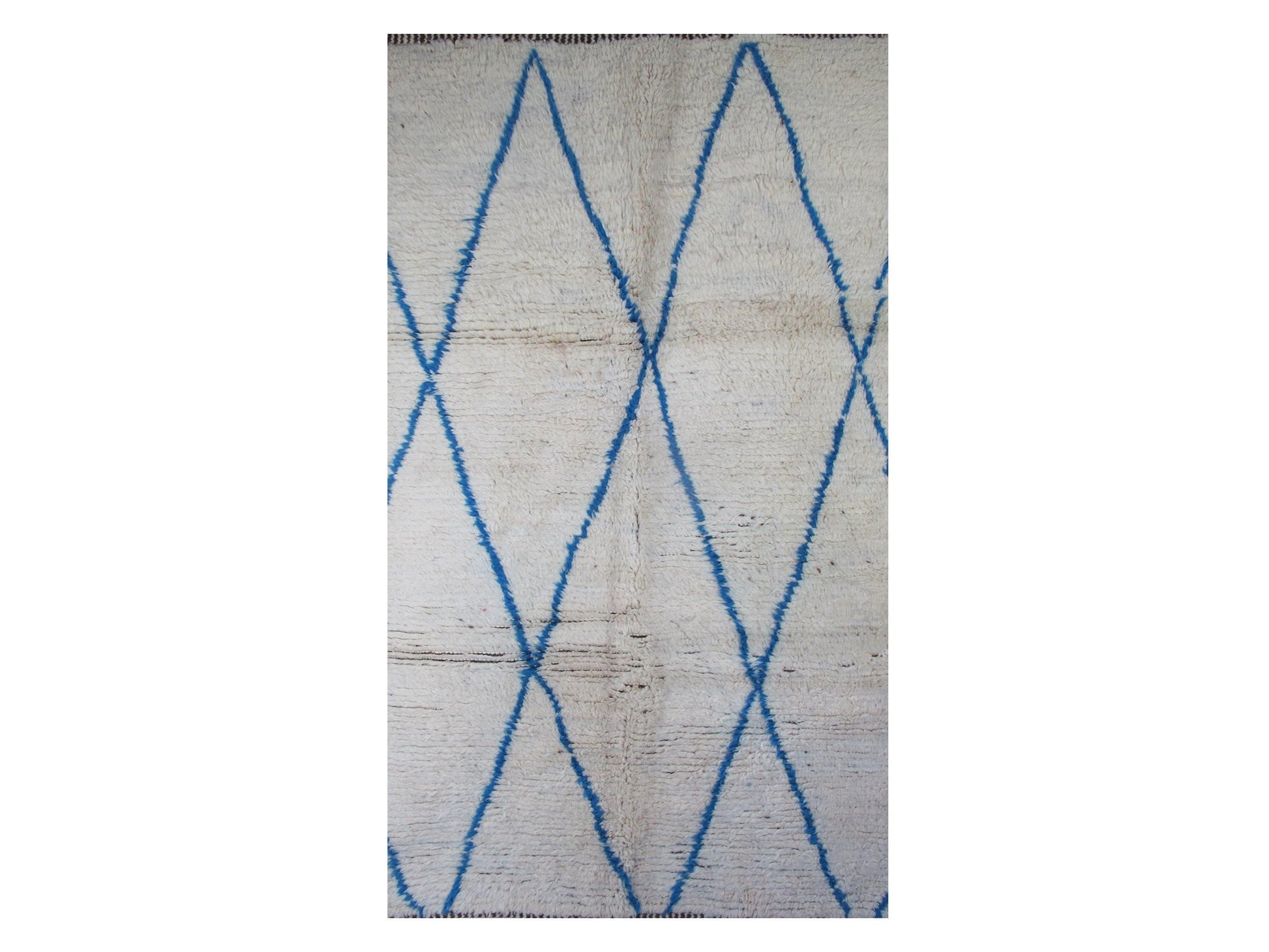 Vintage Moroccan Rug - Alou Morocco Collection Beni Ourain Rugs Of Morocco
