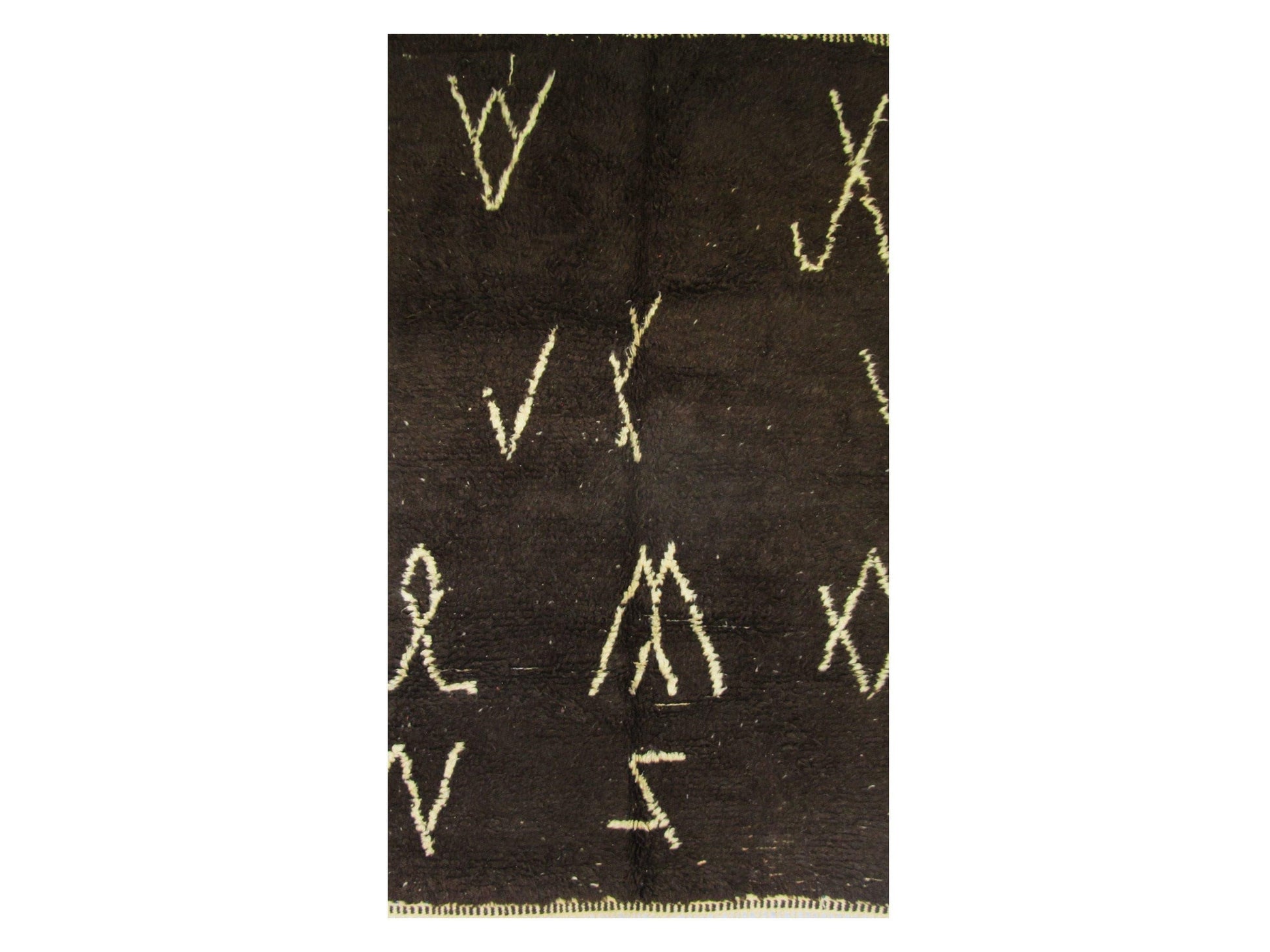 Vintage Moroccan Rug - Alou Morocco Collection Beni Ourain Rugs Of Morocco