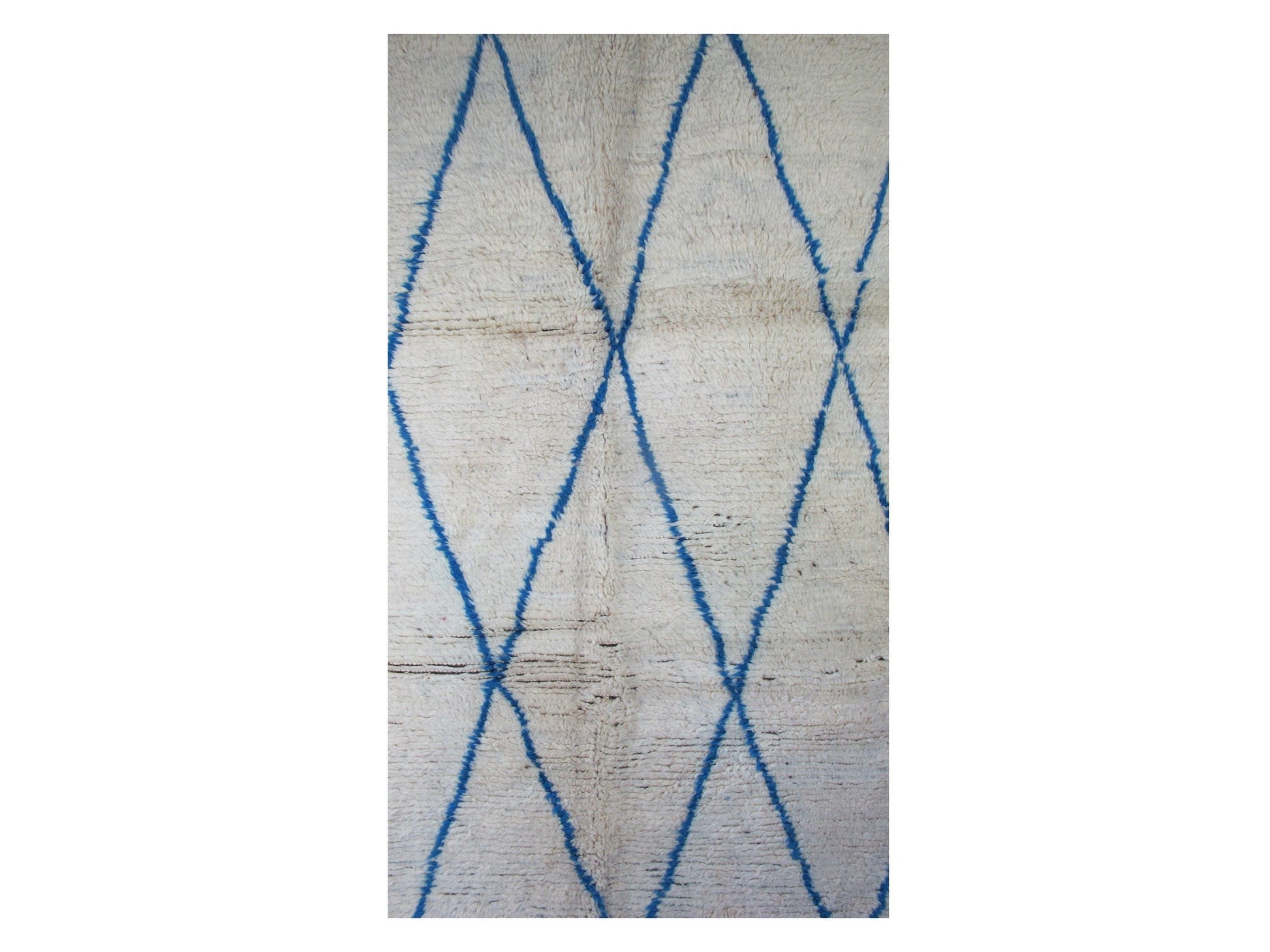 Vintage Moroccan Rug - Alou Morocco Collection Beni Ourain Rugs Of Morocco