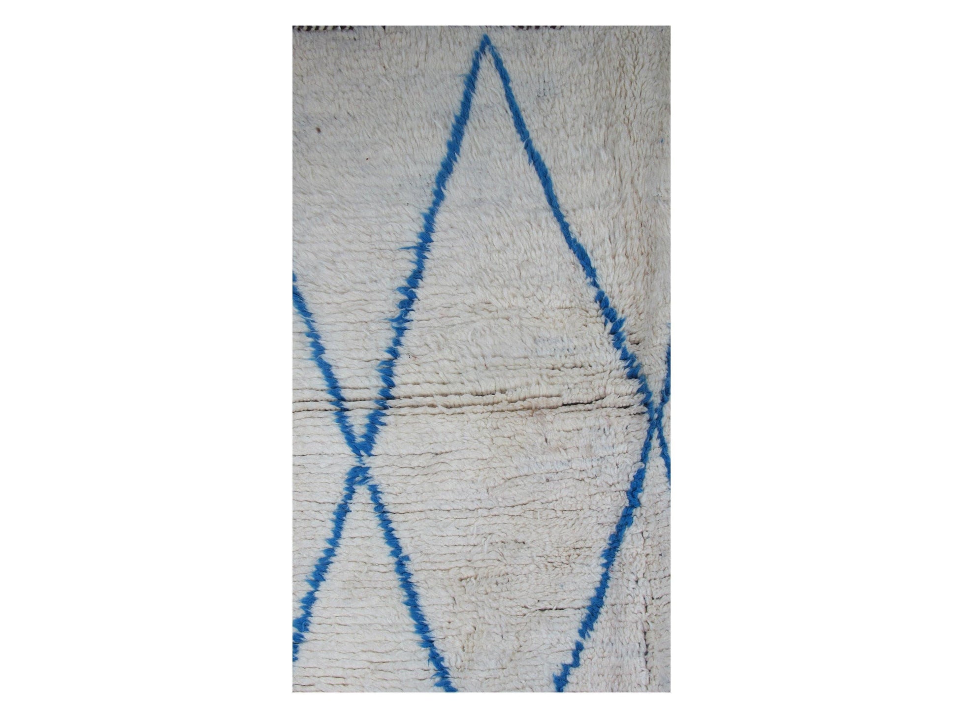 Vintage Moroccan Rug - Alou Morocco Collection Beni Ourain Rugs Of Morocco