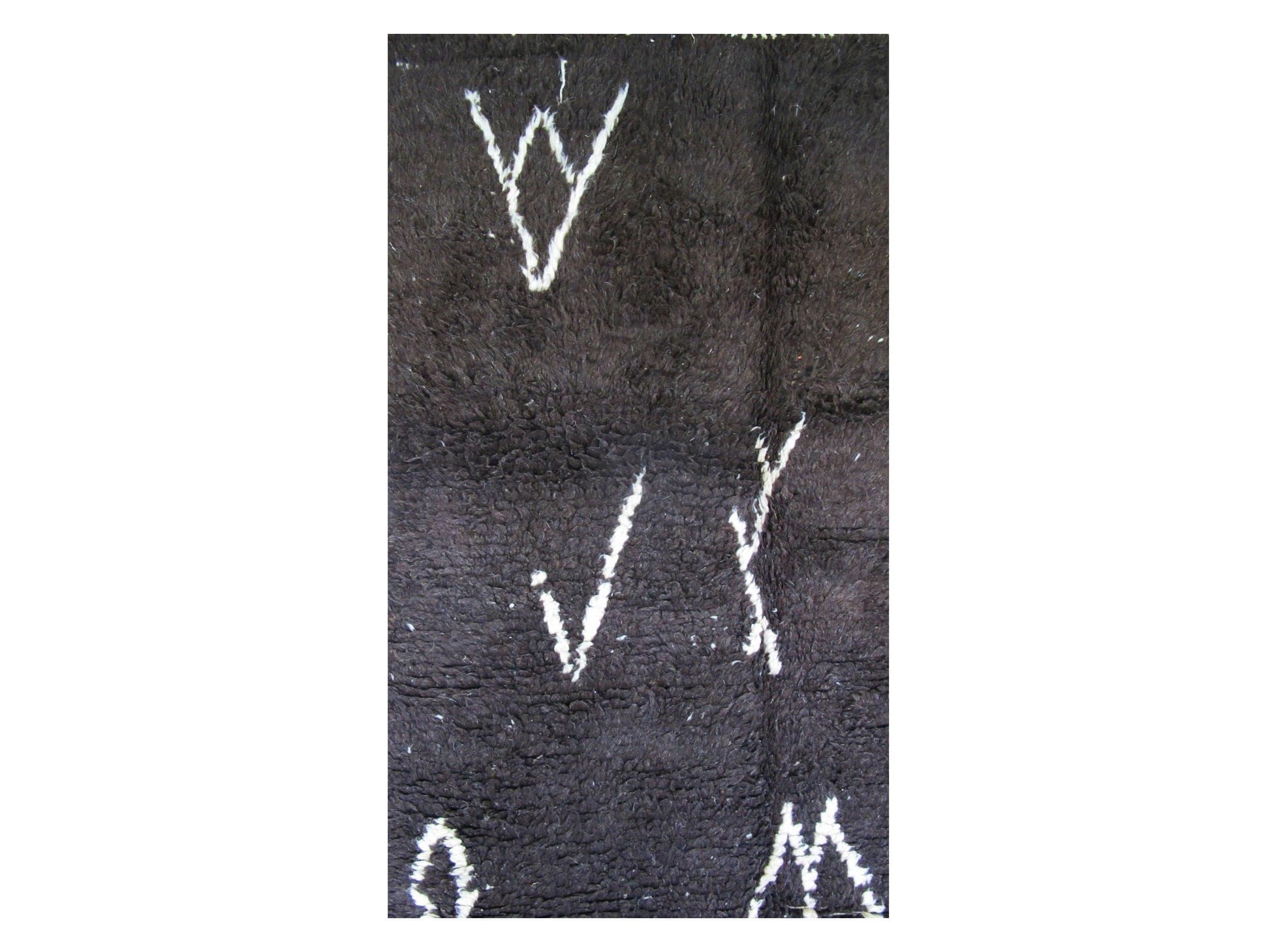 Vintage Moroccan Rug - Alou Morocco Collection Beni Ourain Rugs Of Morocco
