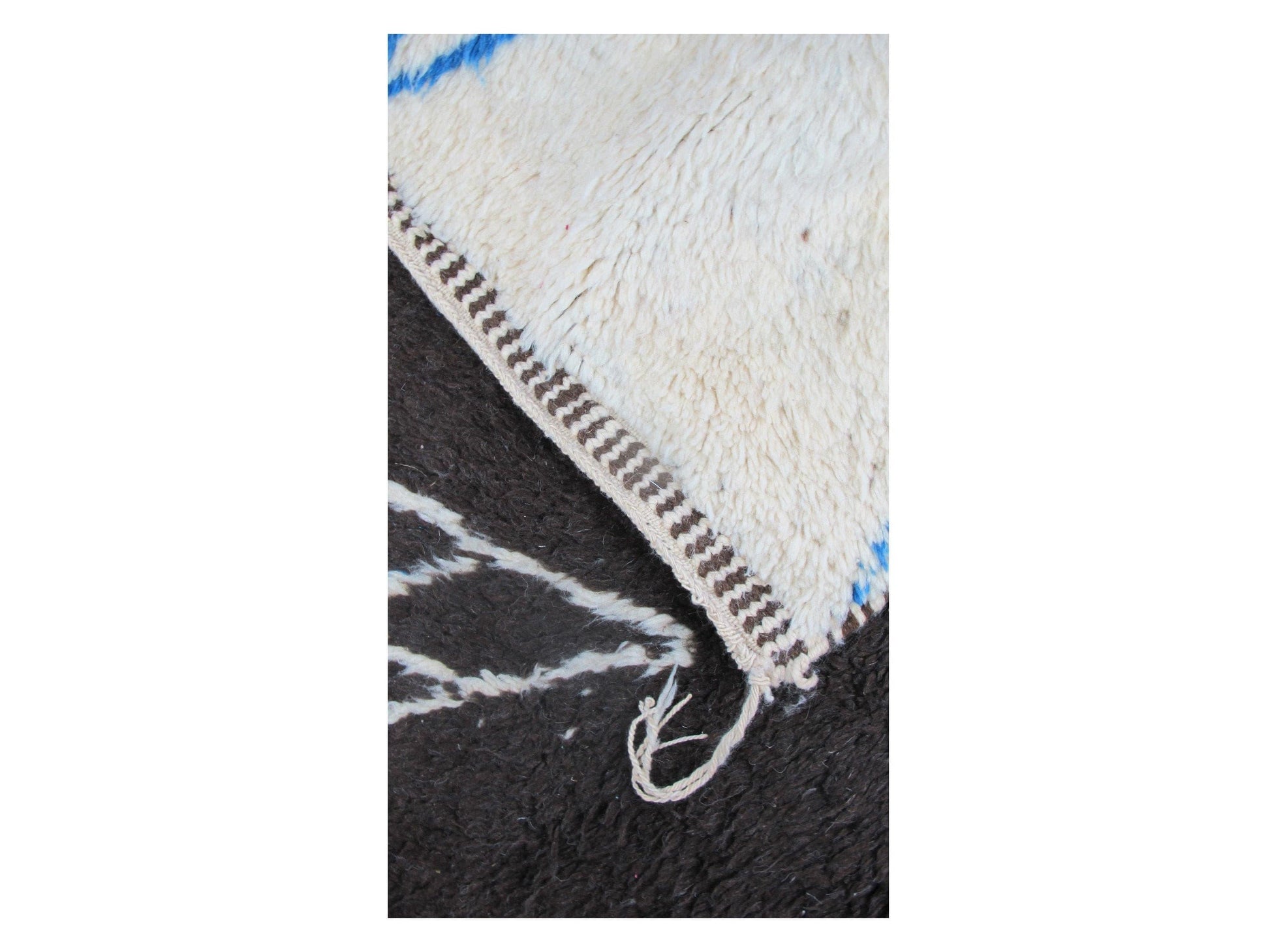 Vintage Moroccan Rug - Alou Morocco Collection Beni Ourain Rugs Of Morocco