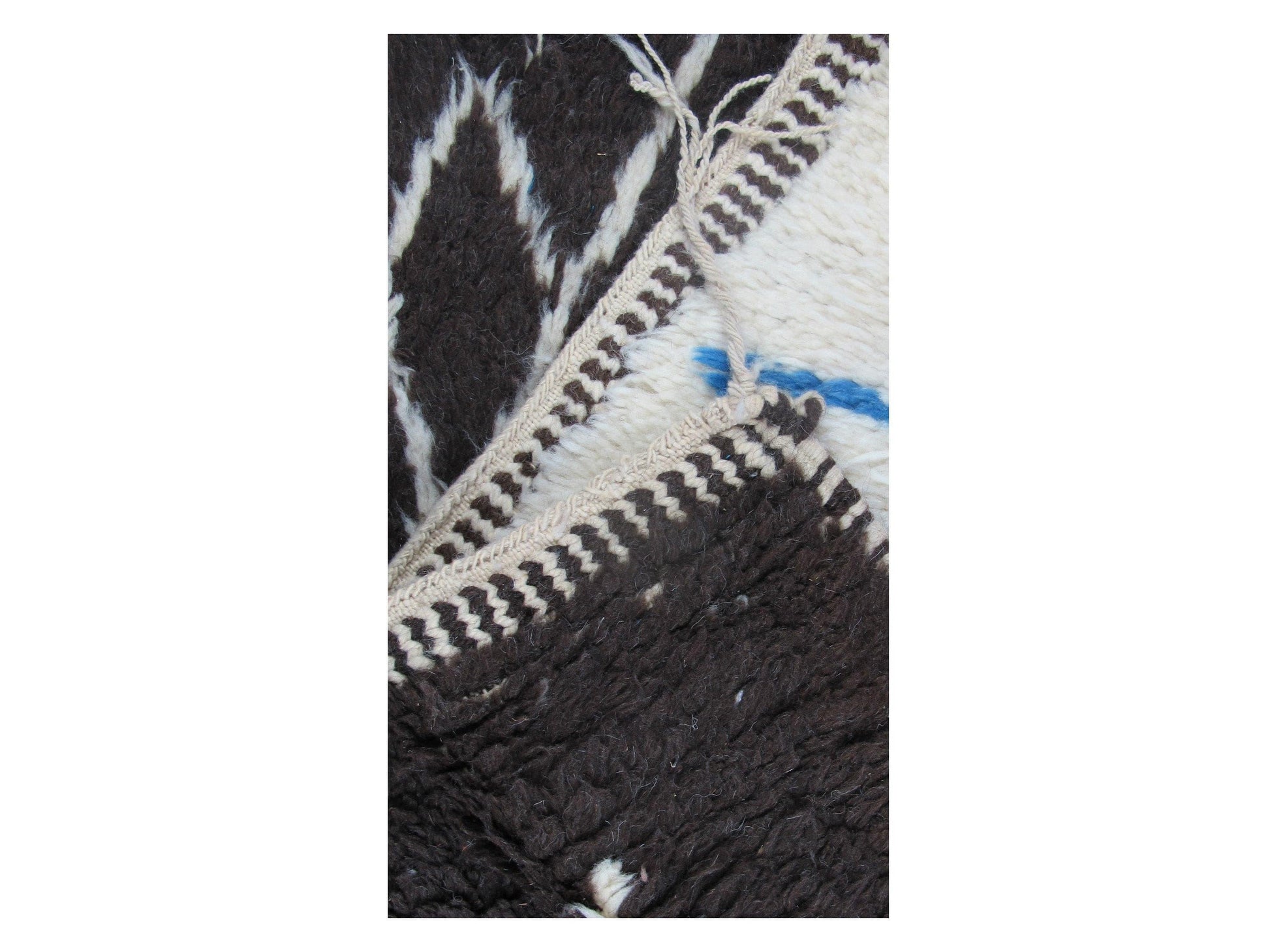 Vintage Moroccan Rug - Alou Morocco Collection Beni Ourain Rugs Of Morocco