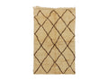 Vintage Moroccan Rug - Amal Morocco Collection Beni Ourain Rugs Of Morocco