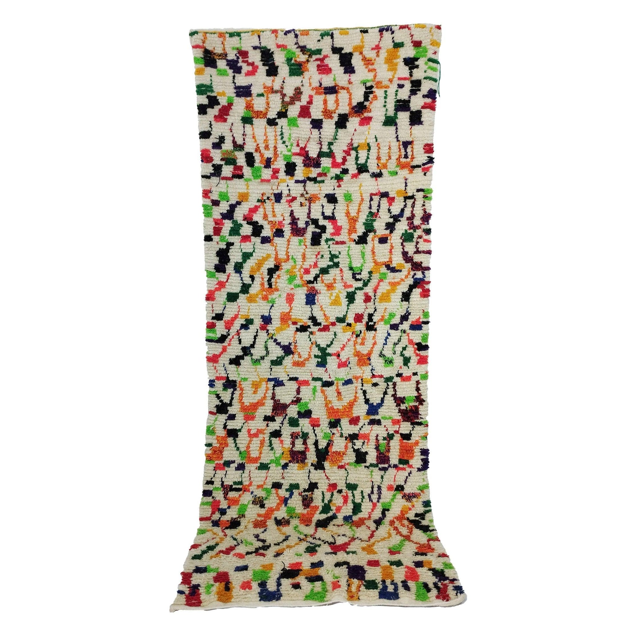 Vintage Moroccan Rug - Amanda Morocco Collection Azilal Rugs Of Morocco