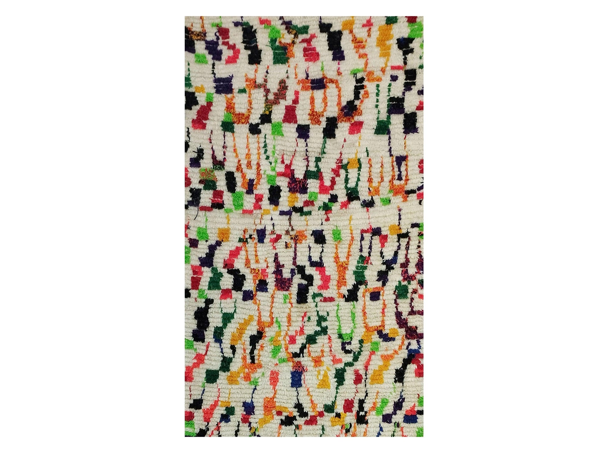 Vintage Moroccan Rug - Amanda Morocco Collection Azilal Rugs Of Morocco