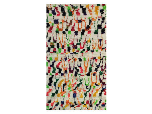 Vintage Moroccan Rug - Amanda Morocco Collection Azilal Rugs Of Morocco