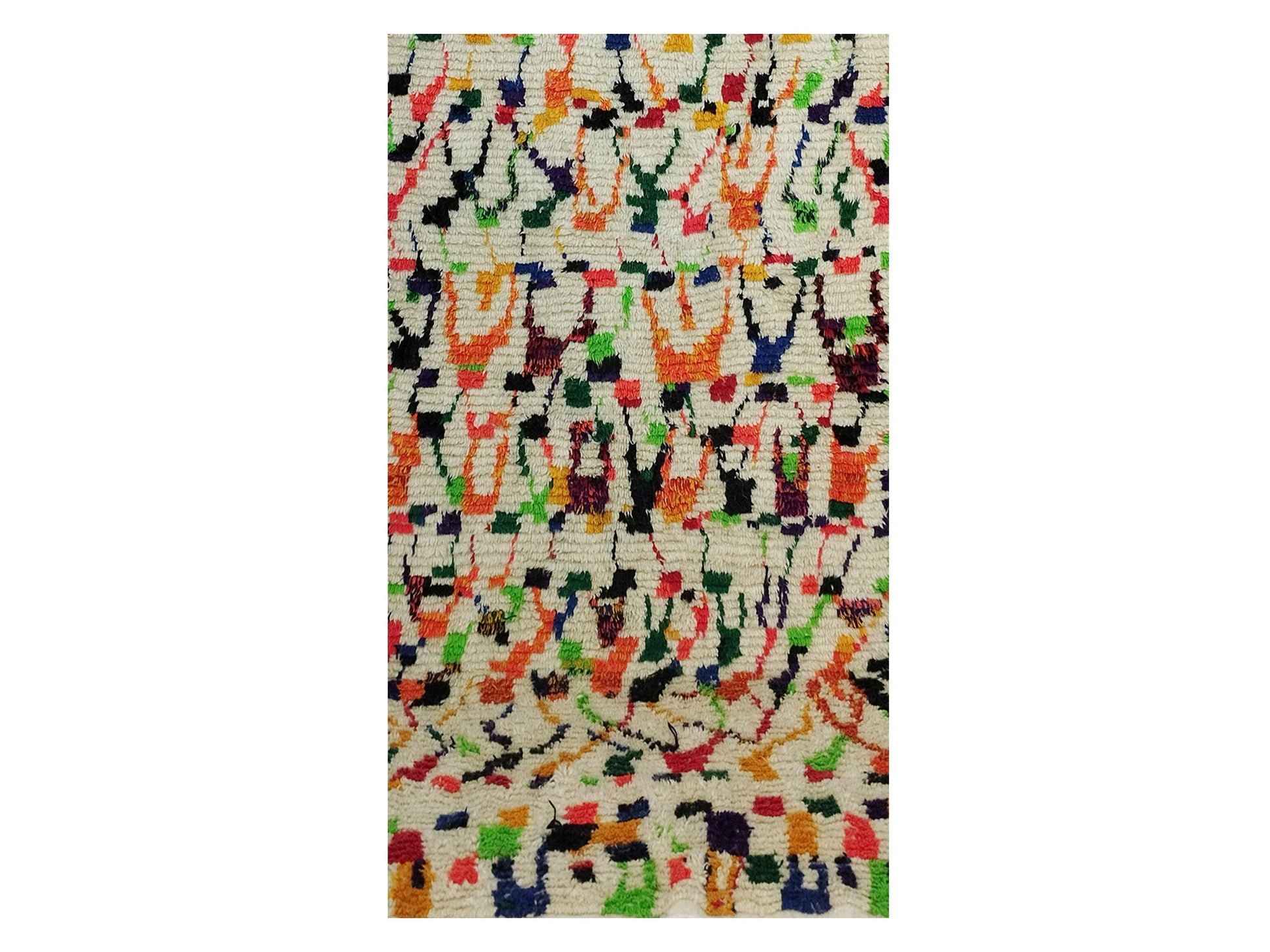 Vintage Moroccan Rug - Amanda Morocco Collection Azilal Rugs Of Morocco