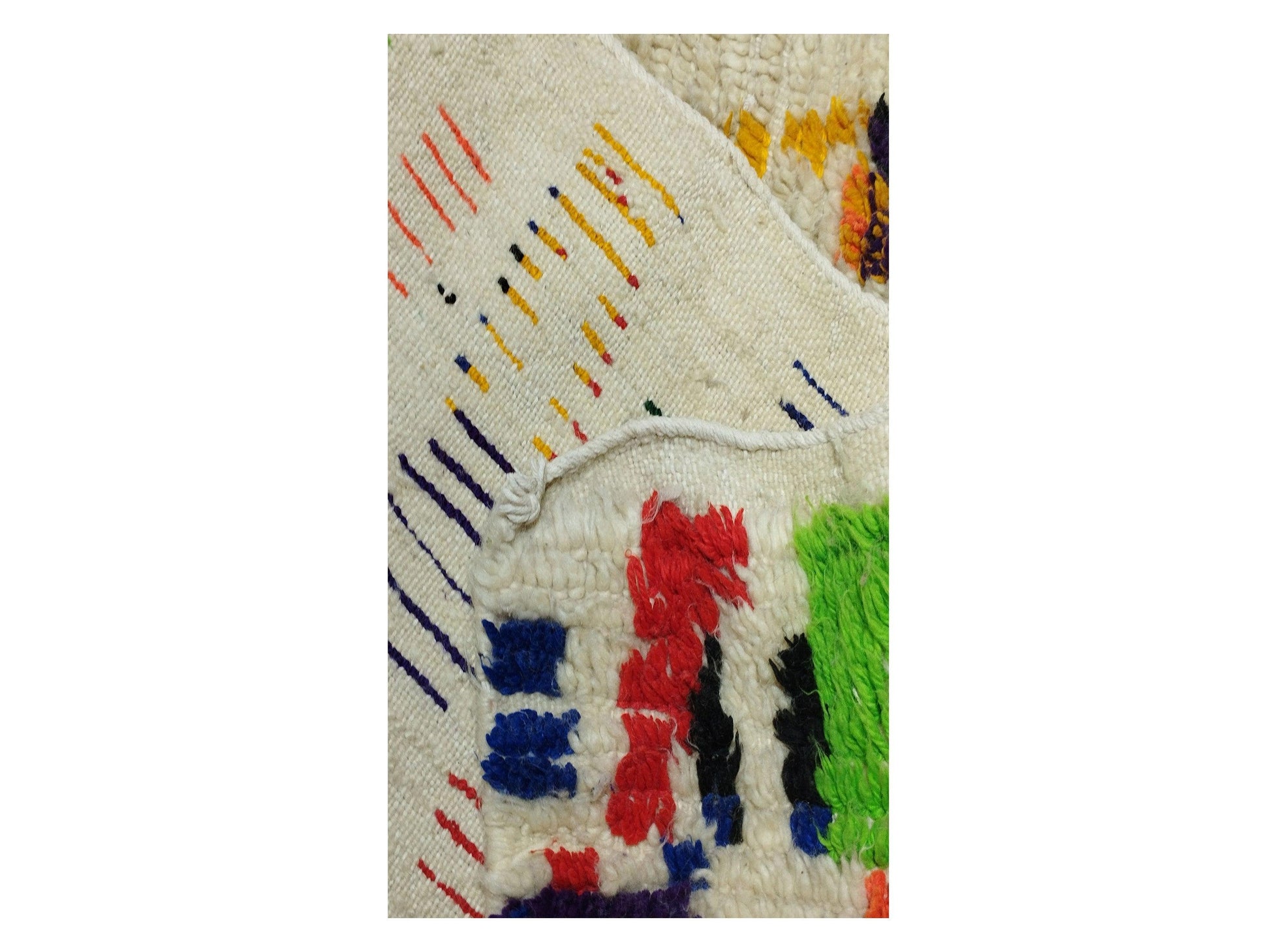 Vintage Moroccan Rug - Amanda Morocco Collection Azilal Rugs Of Morocco