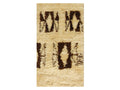 Vintage Moroccan Rug - Amastan Morocco Collection Beni Ourain Rugs Of Morocco