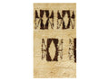 Vintage Moroccan Rug - Amastan Morocco Collection Beni Ourain Rugs Of Morocco