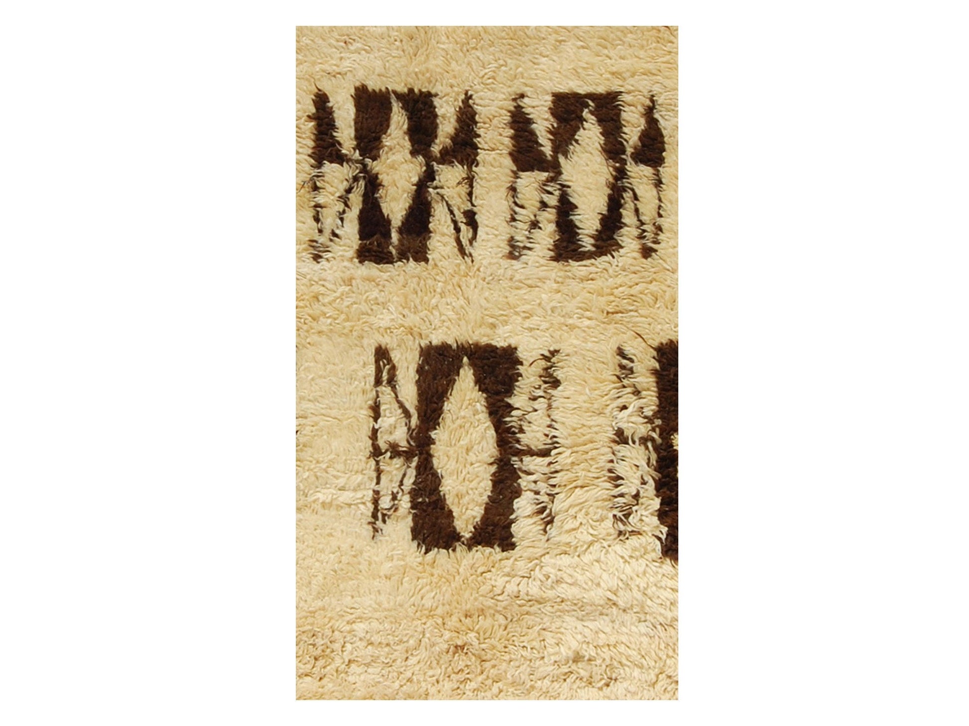 Vintage Moroccan Rug - Amastan Morocco Collection Beni Ourain Rugs Of Morocco