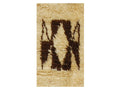 Vintage Moroccan Rug - Amastan Morocco Collection Beni Ourain Rugs Of Morocco