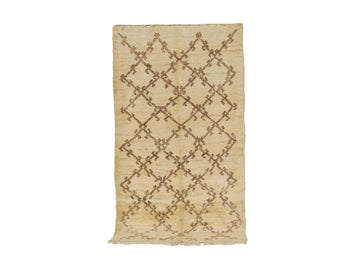 Vintage Moroccan Rug - Amaynu Morocco Collection Beni Ourain Rugs Of Morocco