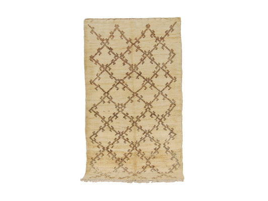 Vintage Moroccan Rug - Amaynu Morocco Collection Beni Ourain Rugs Of Morocco