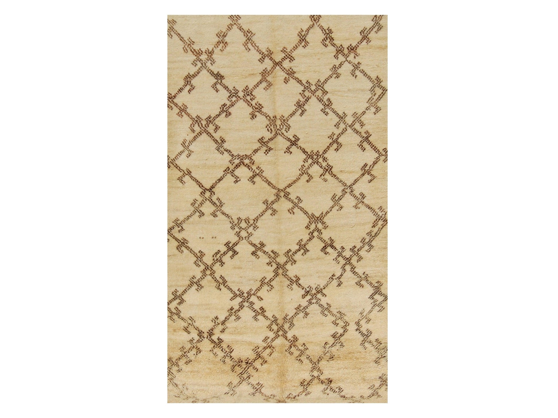 Vintage Moroccan Rug - Amaynu Morocco Collection Beni Ourain Rugs Of Morocco