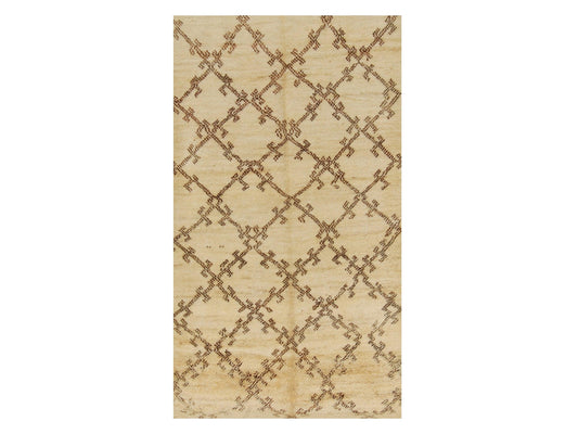 Vintage Moroccan Rug - Amaynu Morocco Collection Beni Ourain Rugs Of Morocco