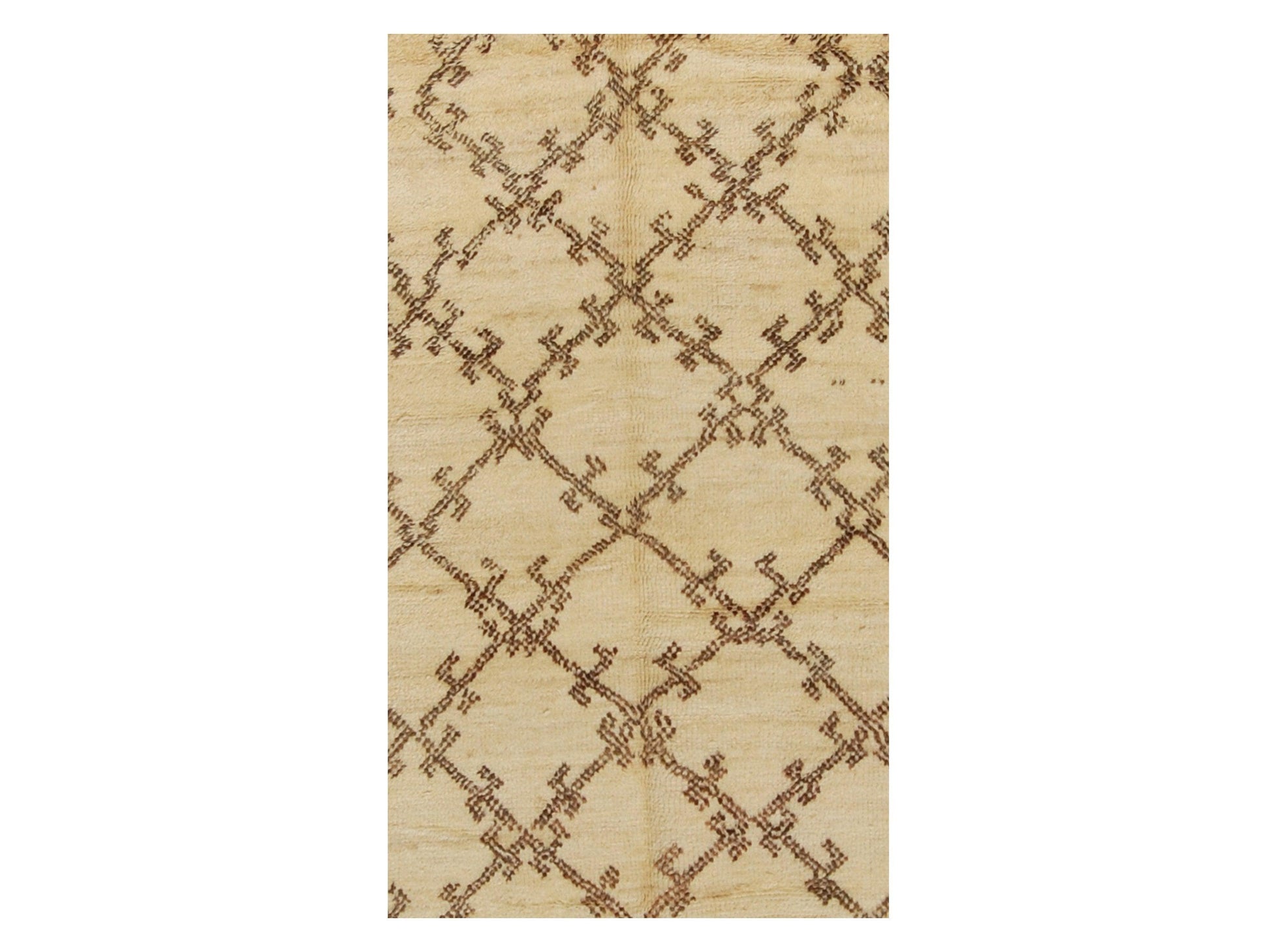 Vintage Moroccan Rug - Amaynu Morocco Collection Beni Ourain Rugs Of Morocco
