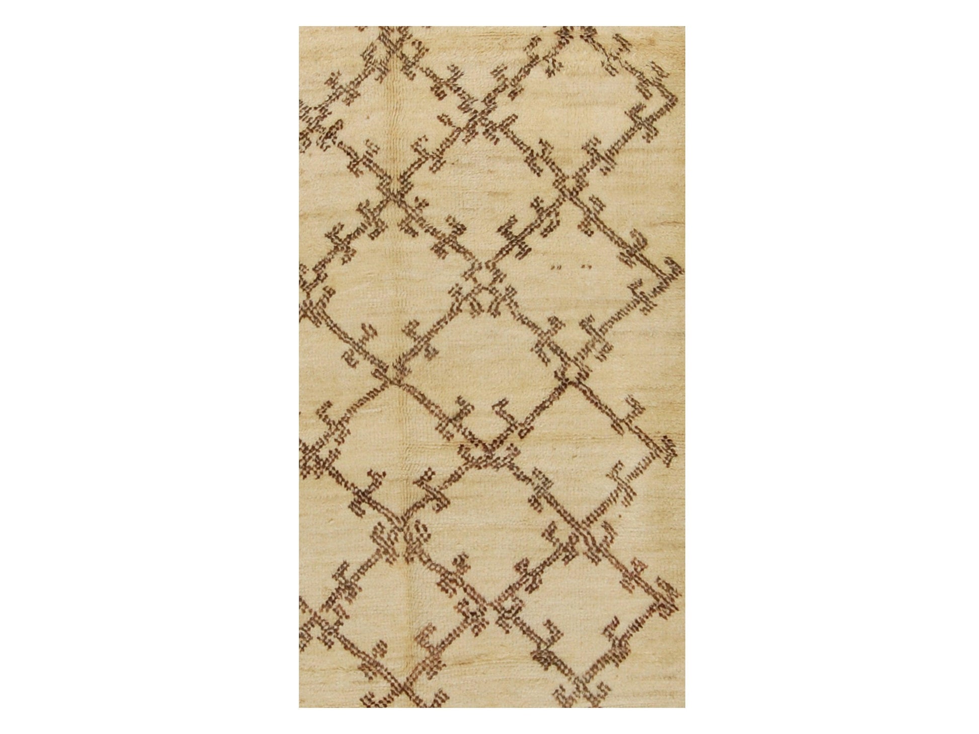 Vintage Moroccan Rug - Amaynu Morocco Collection Beni Ourain Rugs Of Morocco