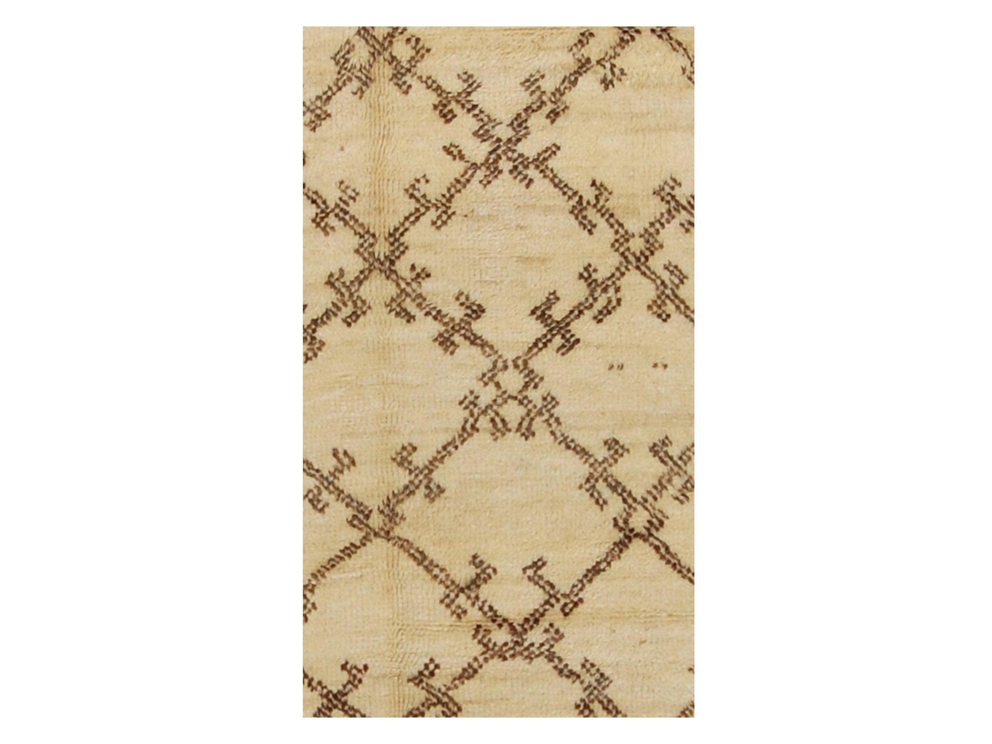 Vintage Moroccan Rug - Amaynu Morocco Collection Beni Ourain Rugs Of Morocco
