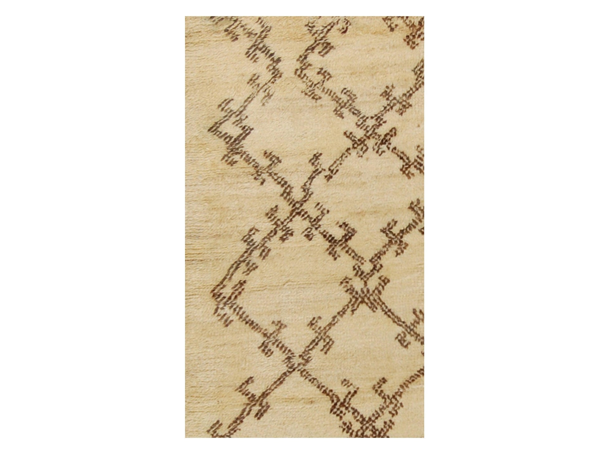 Vintage Moroccan Rug - Amaynu Morocco Collection Beni Ourain Rugs Of Morocco