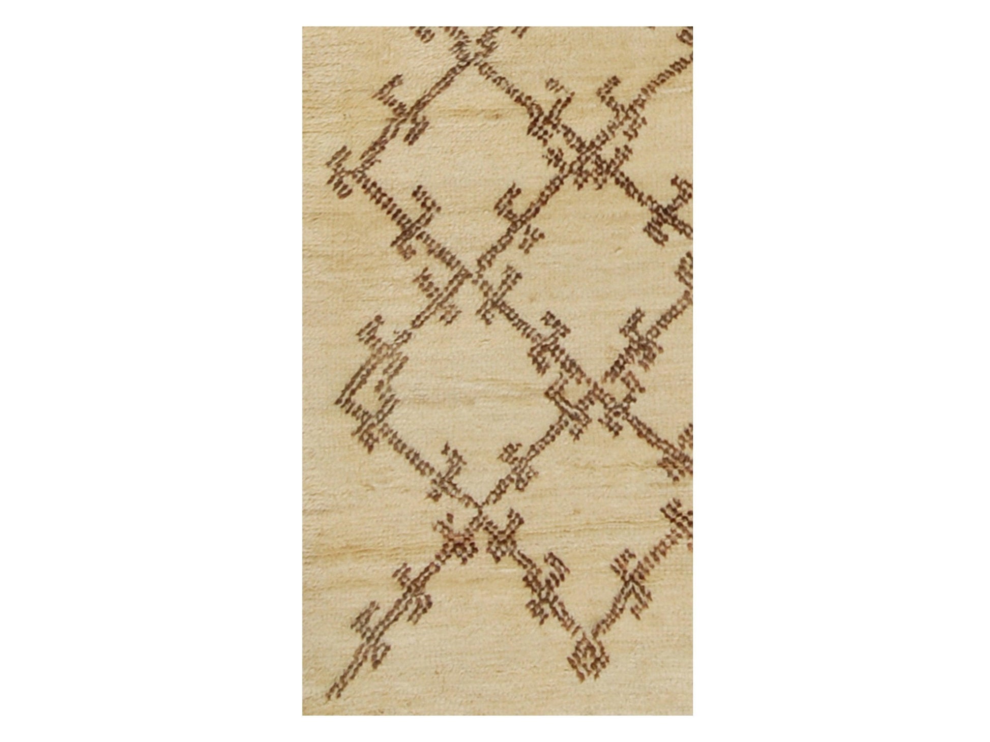Vintage Moroccan Rug - Amaynu Morocco Collection Beni Ourain Rugs Of Morocco