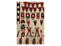 Vintage Moroccan Rug - Amira Morocco Collection Azilal Rugs Of Morocco