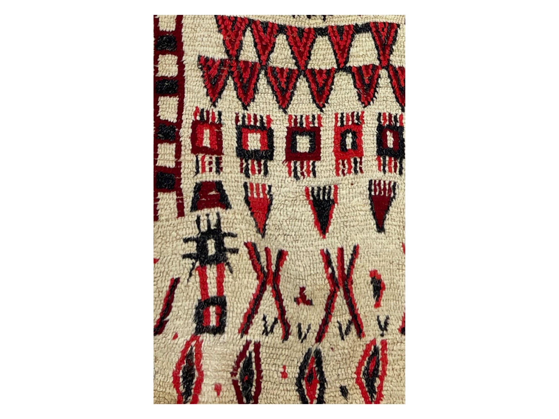 Vintage Moroccan Rug - Amira Morocco Collection Azilal Rugs Of Morocco