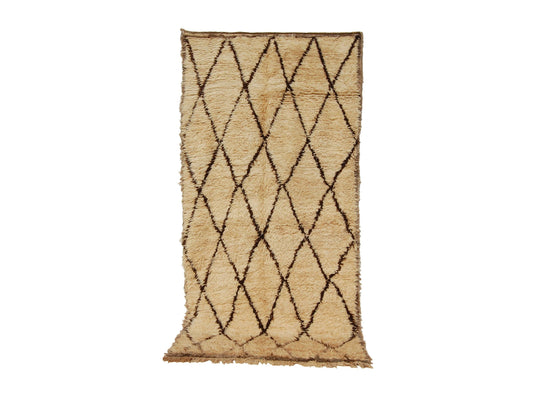 Vintage Moroccan Rug - Anisah Morocco Collection Beni Ourain Rugs Of Morocco