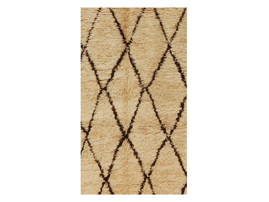 Vintage Moroccan Rug - Anisah Morocco Collection Beni Ourain Rugs Of Morocco