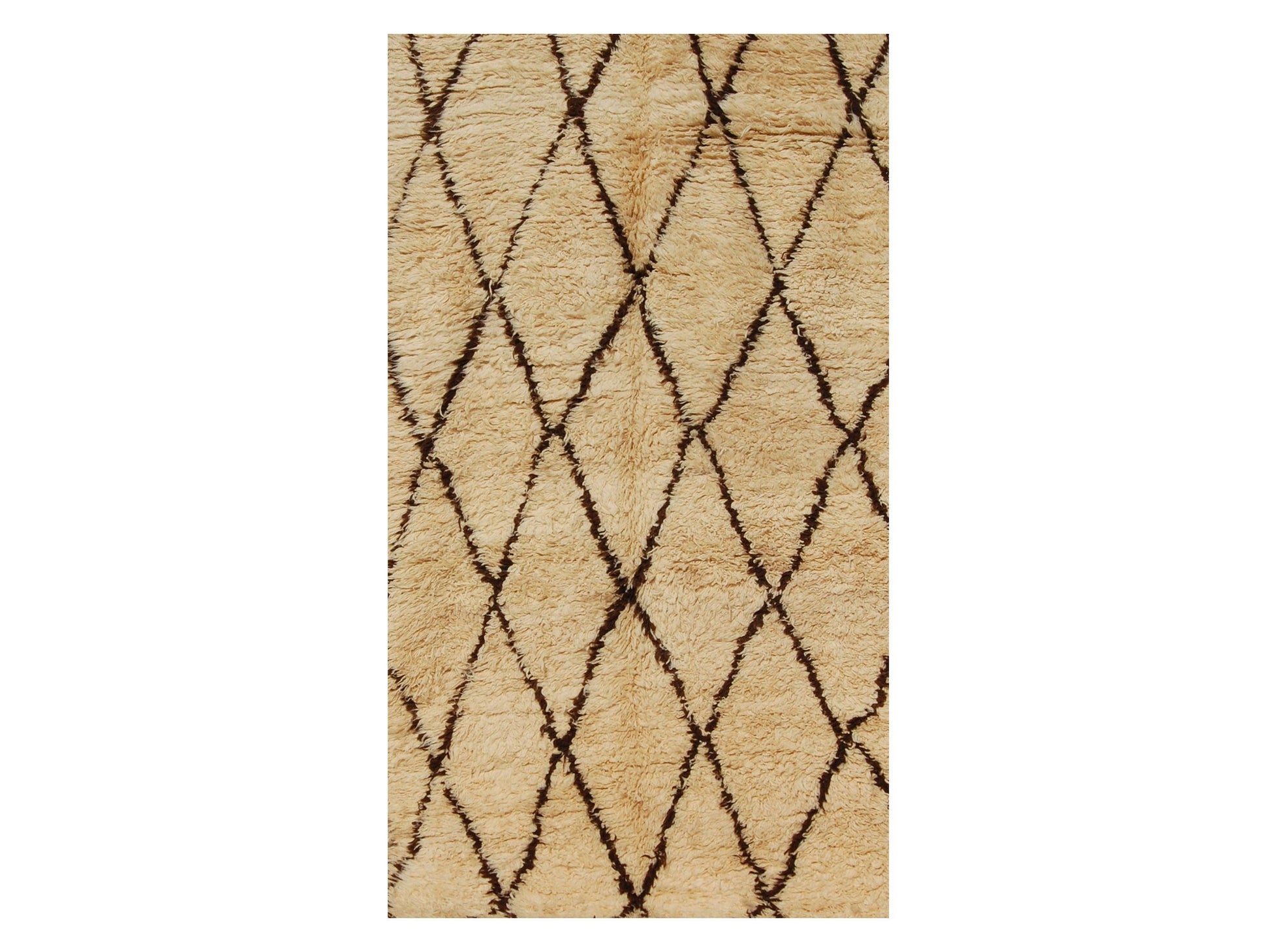Vintage Moroccan Rug - Anisah Morocco Collection Beni Ourain Rugs Of Morocco