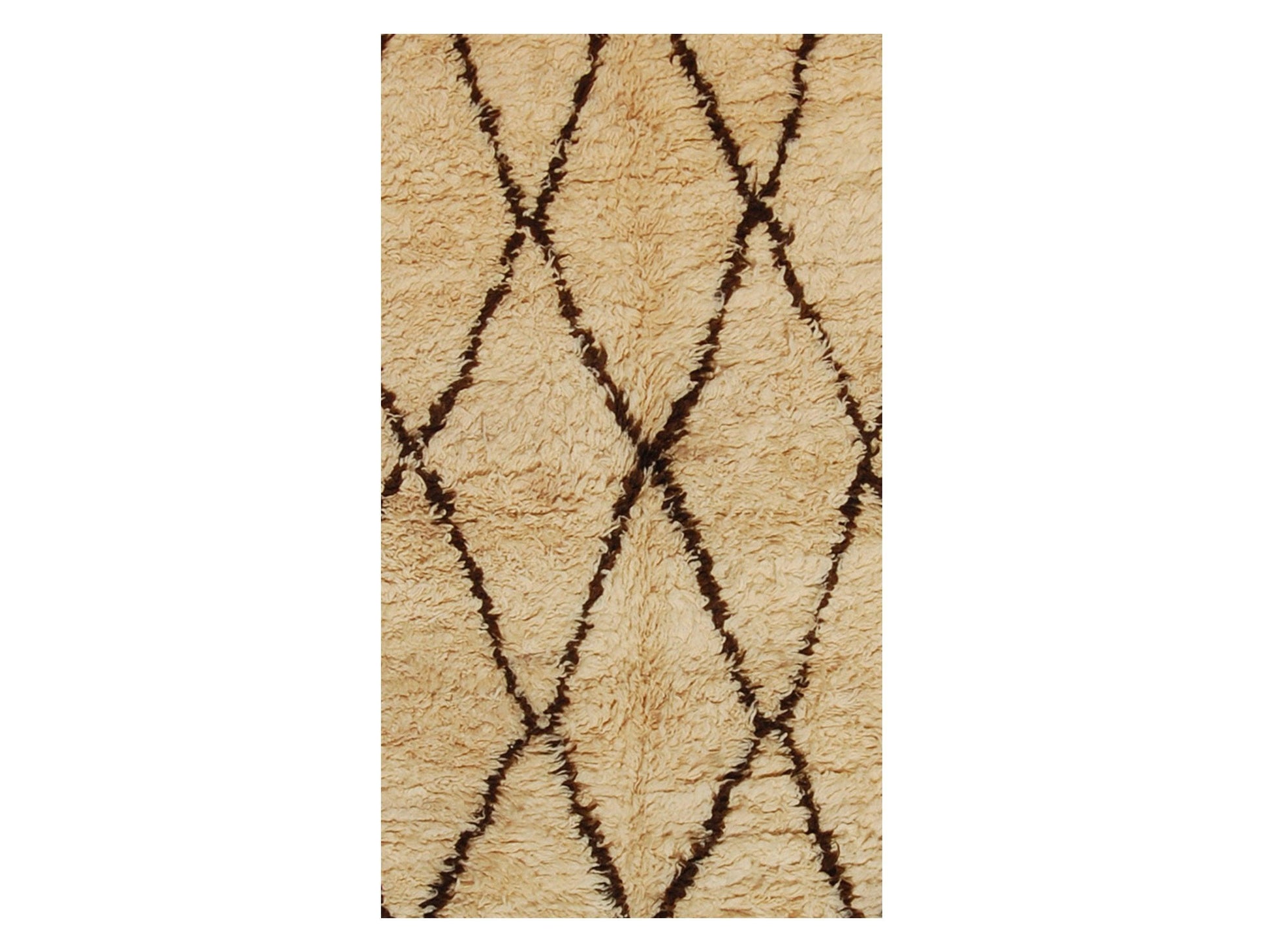 Vintage Moroccan Rug - Anisah Morocco Collection Beni Ourain Rugs Of Morocco