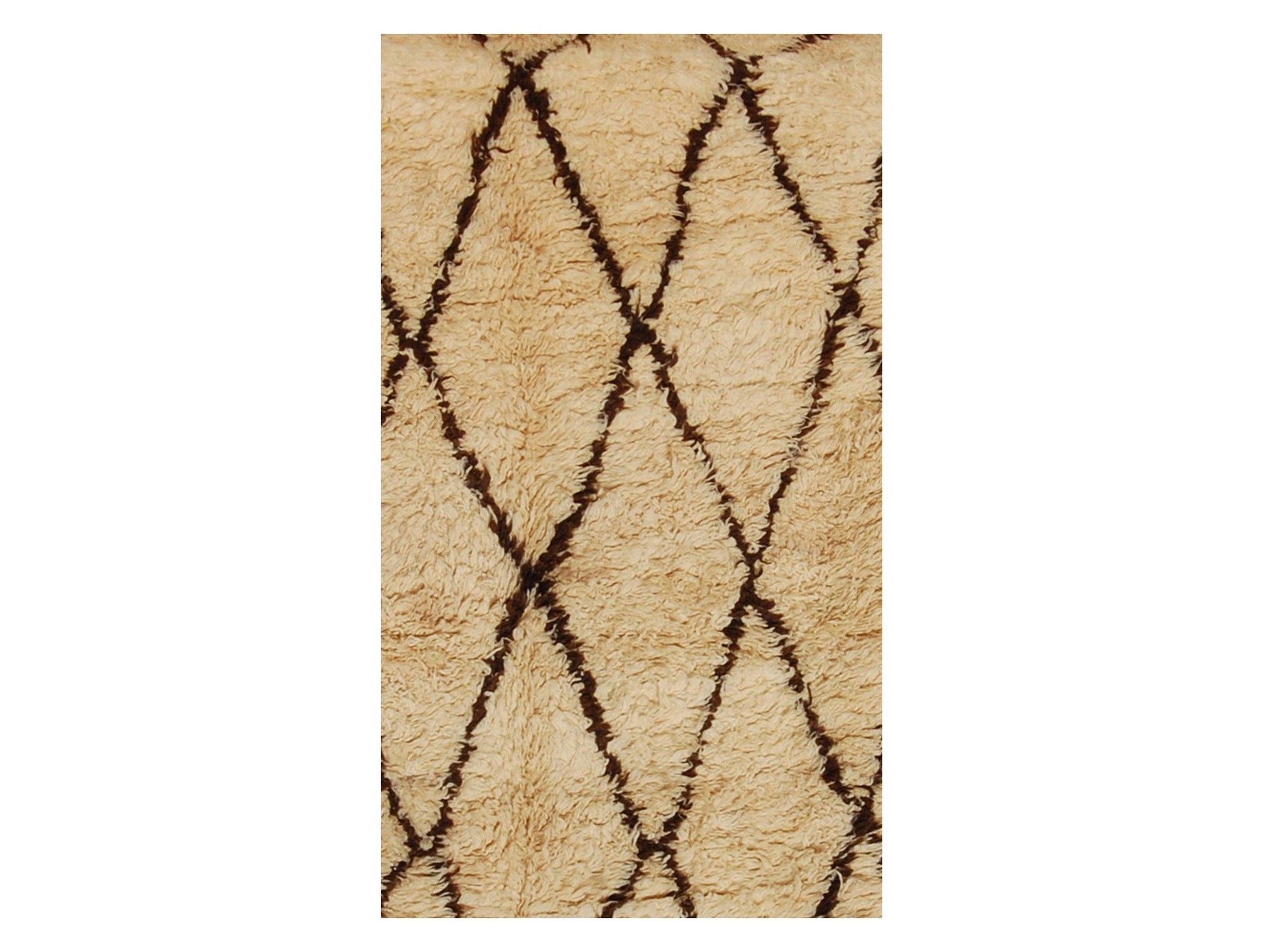 Vintage Moroccan Rug - Anisah Morocco Collection Beni Ourain Rugs Of Morocco