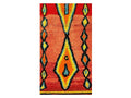 Vintage Moroccan Rug - Anzi Morocco Collection Boujaad Rugs Of Morocco