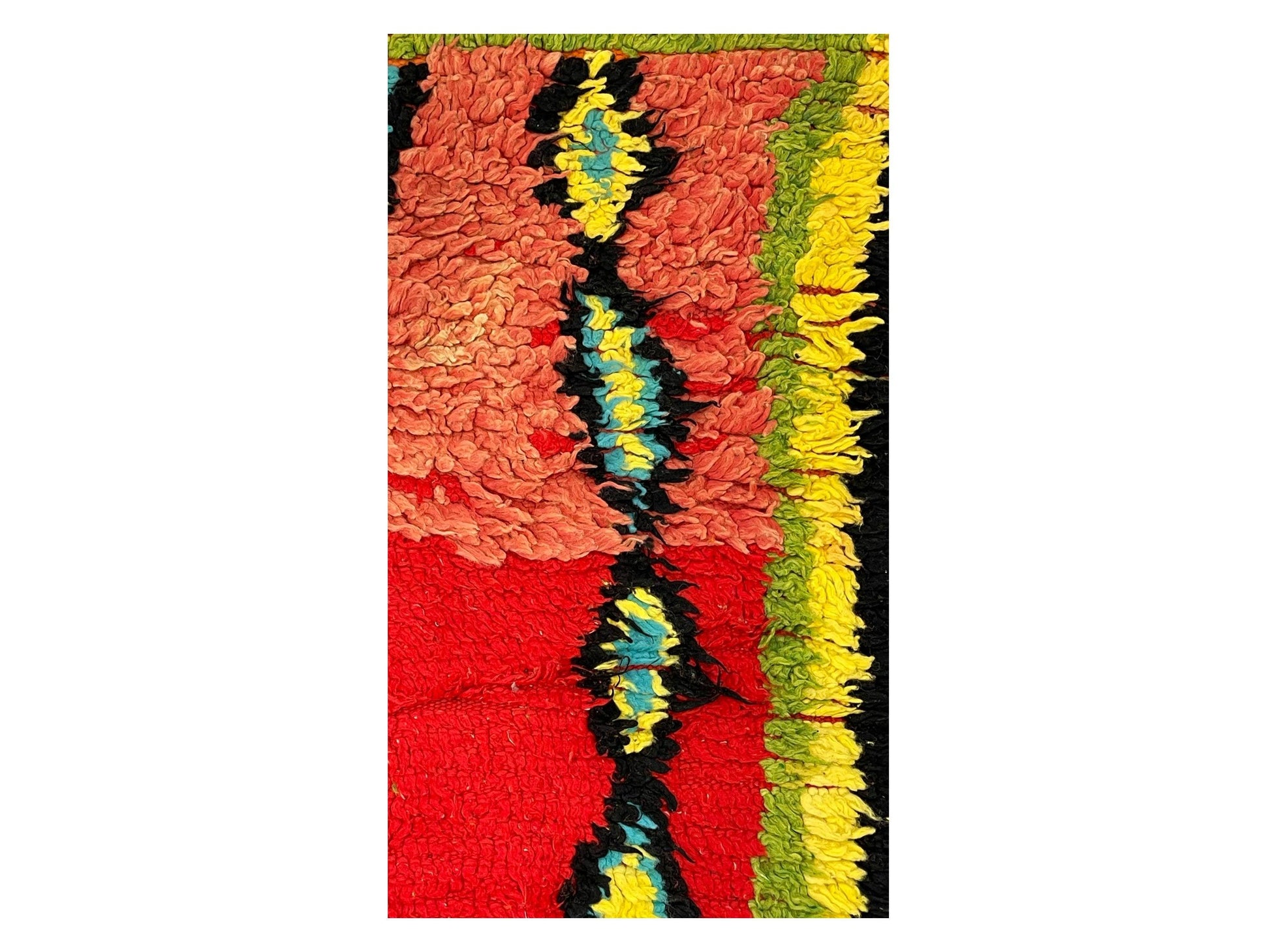Vintage Moroccan Rug - Anzi Morocco Collection Boujaad Rugs Of Morocco