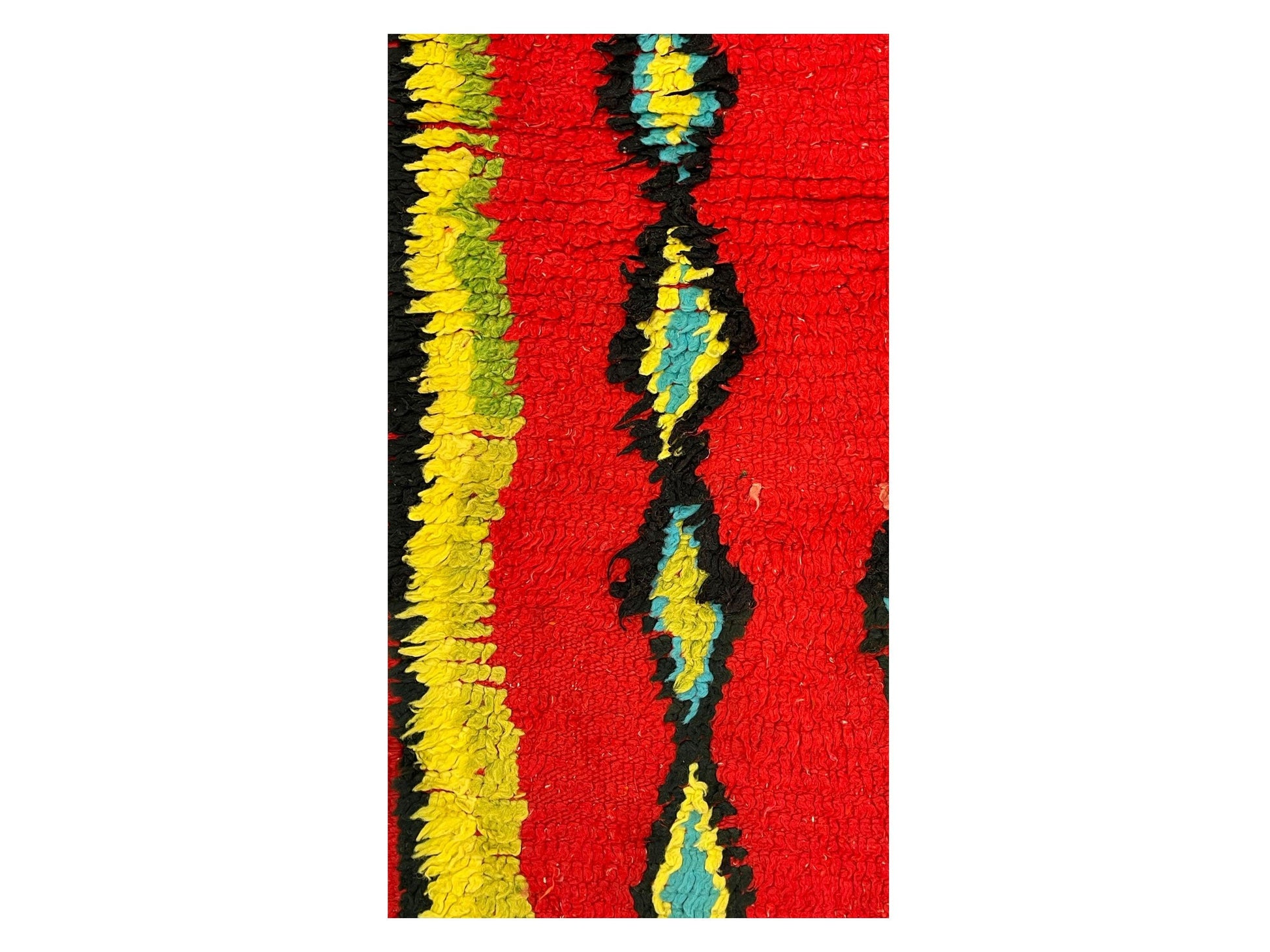 Vintage Moroccan Rug - Anzi Morocco Collection Boujaad Rugs Of Morocco