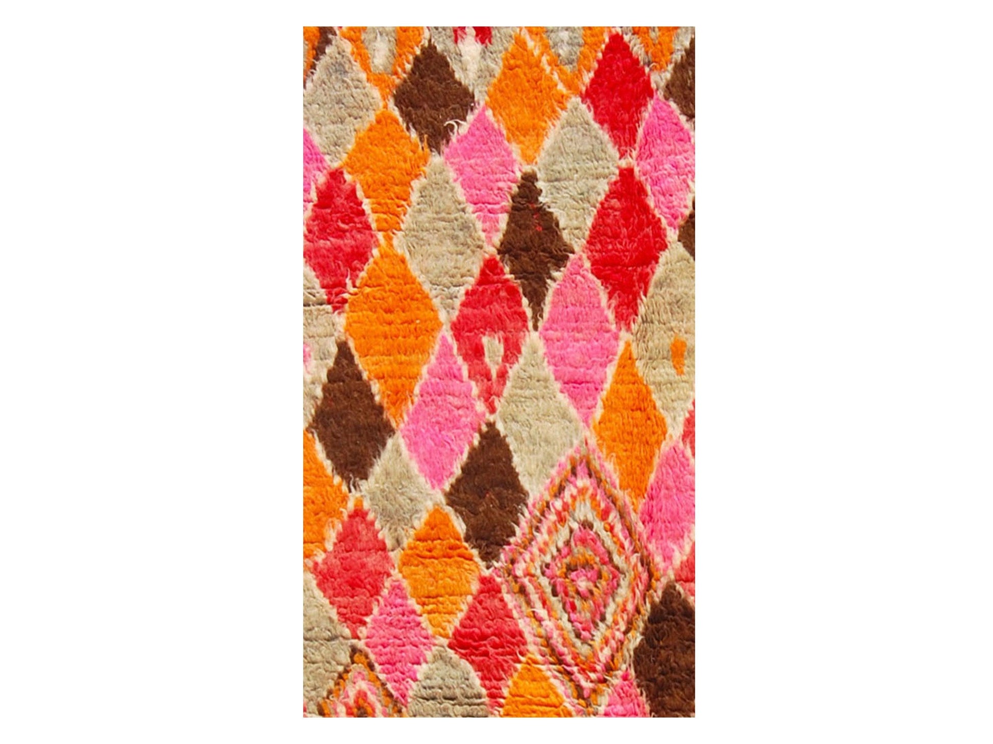 Vintage Moroccan Rug - Arassin Morocco Collection Boujaad Rugs Of Morocco