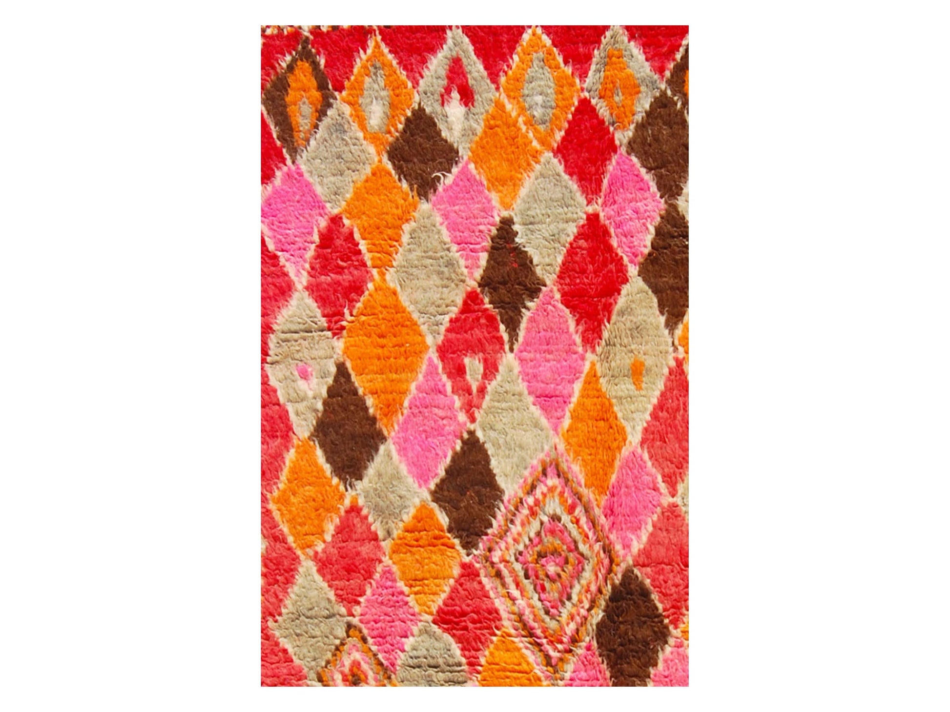 Vintage Moroccan Rug - Arassin Morocco Collection Boujaad Rugs Of Morocco