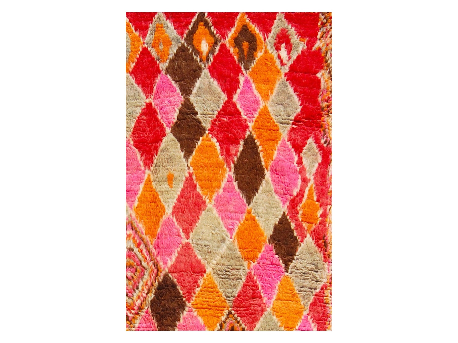 Vintage Moroccan Rug - Arassin Morocco Collection Boujaad Rugs Of Morocco