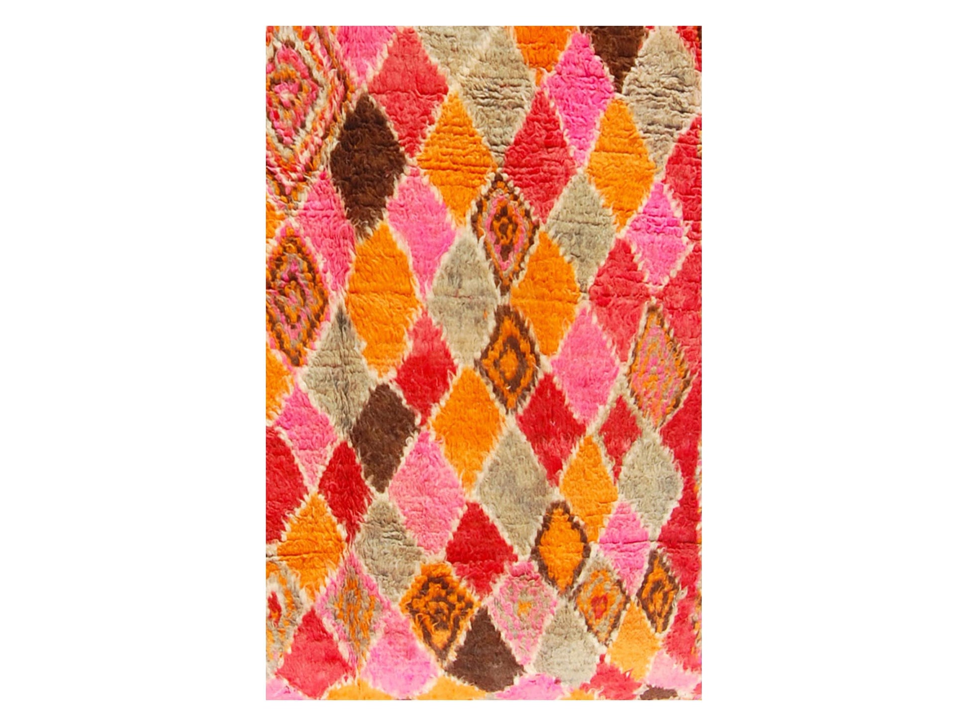 Vintage Moroccan Rug - Arassin Morocco Collection Boujaad Rugs Of Morocco