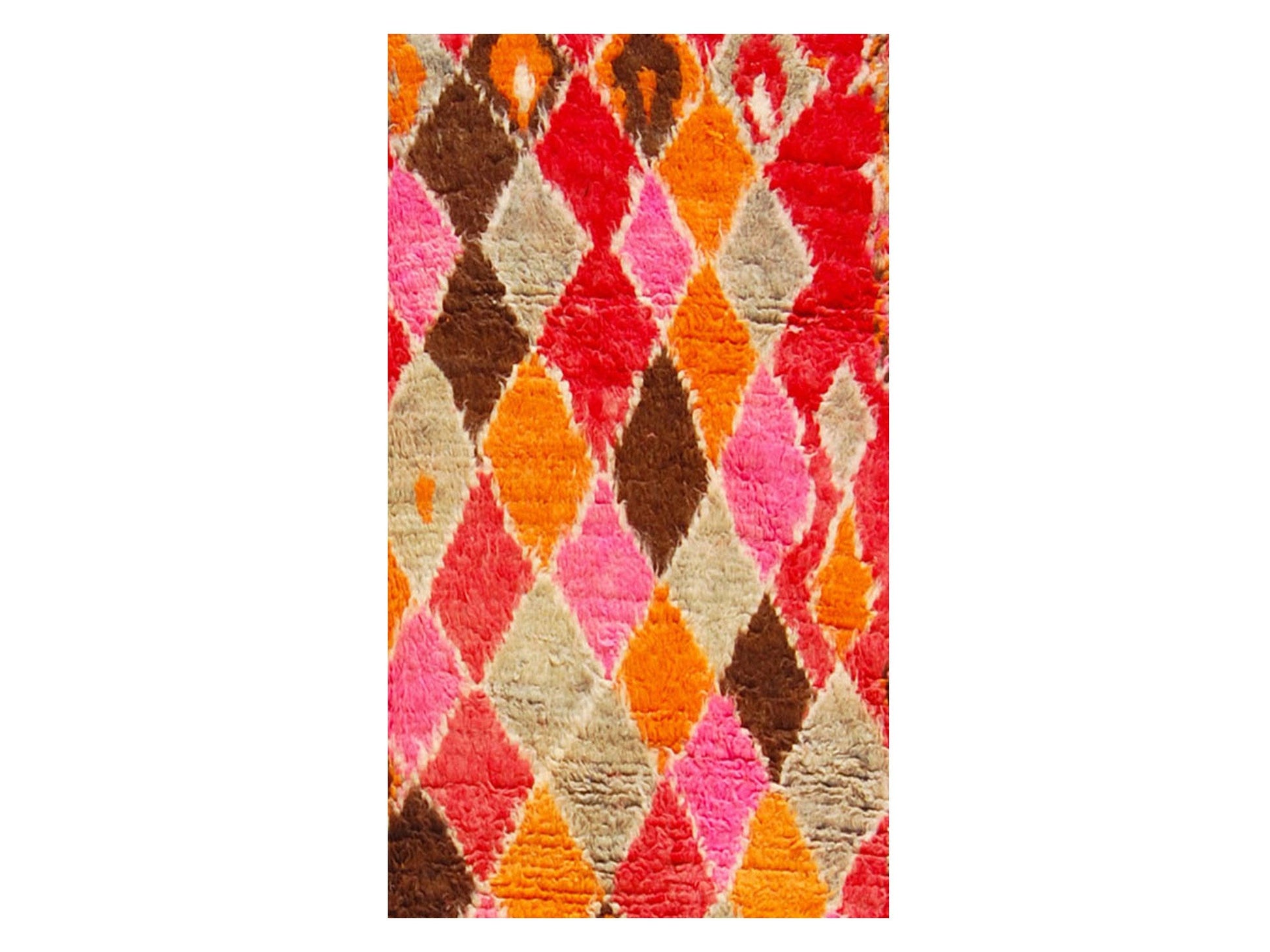 Vintage Moroccan Rug - Arassin Morocco Collection Boujaad Rugs Of Morocco