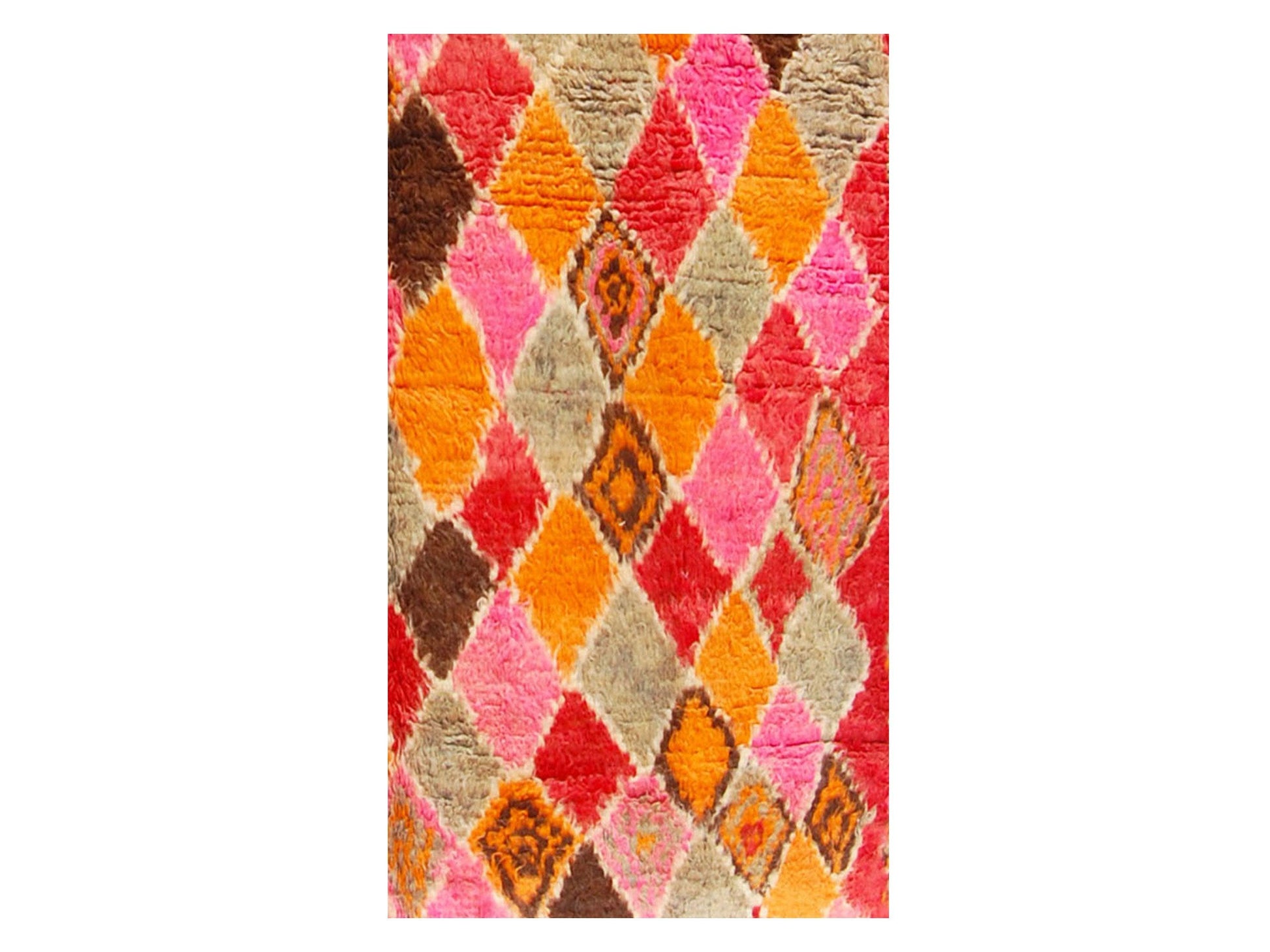 Vintage Moroccan Rug - Arassin Morocco Collection Boujaad Rugs Of Morocco