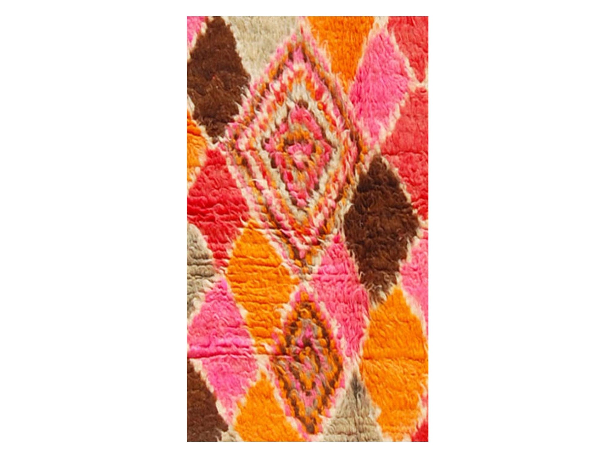 Vintage Moroccan Rug - Arassin Morocco Collection Boujaad Rugs Of Morocco