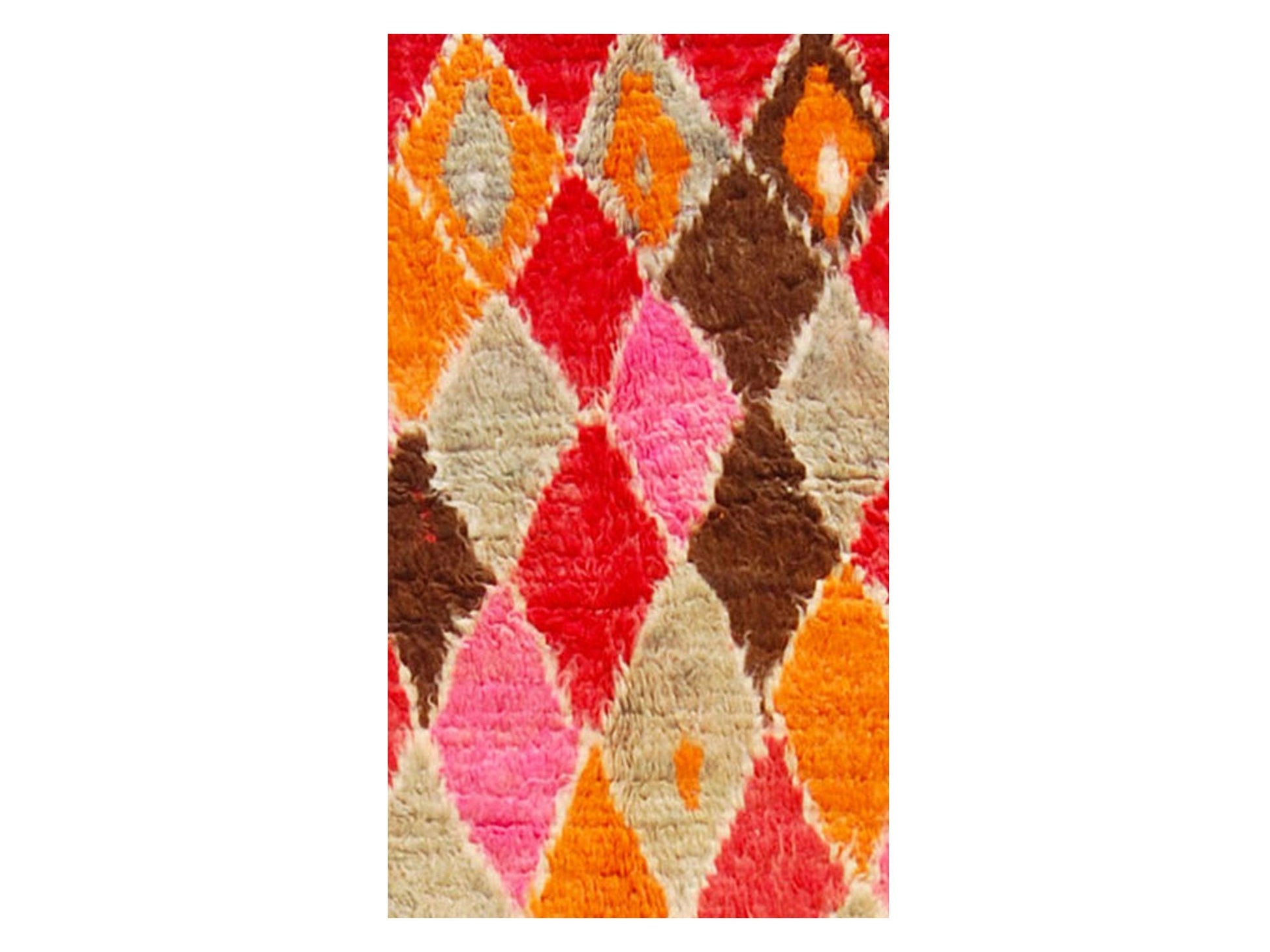 Vintage Moroccan Rug - Arassin Morocco Collection Boujaad Rugs Of Morocco