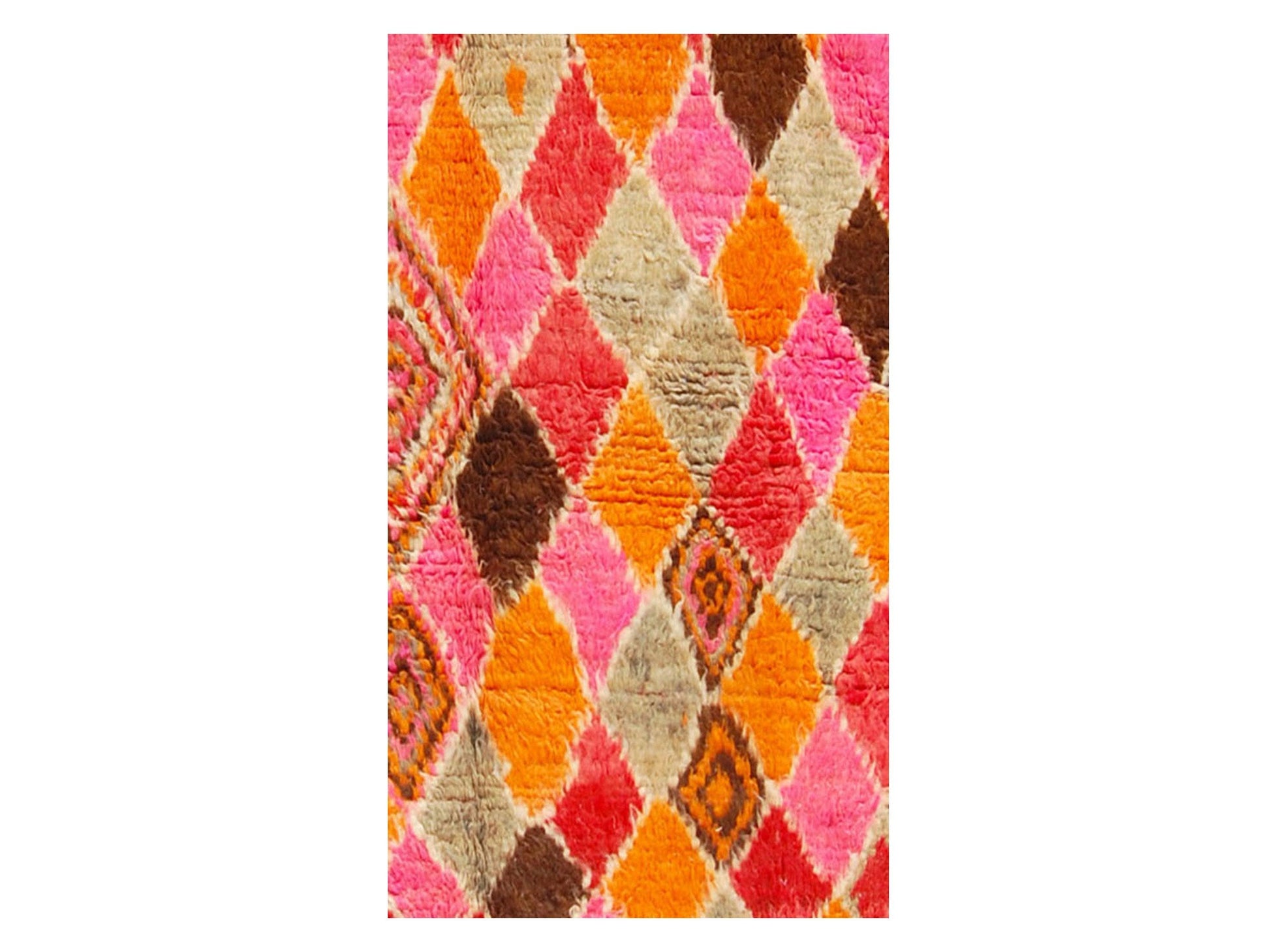 Vintage Moroccan Rug - Arassin Morocco Collection Boujaad Rugs Of Morocco