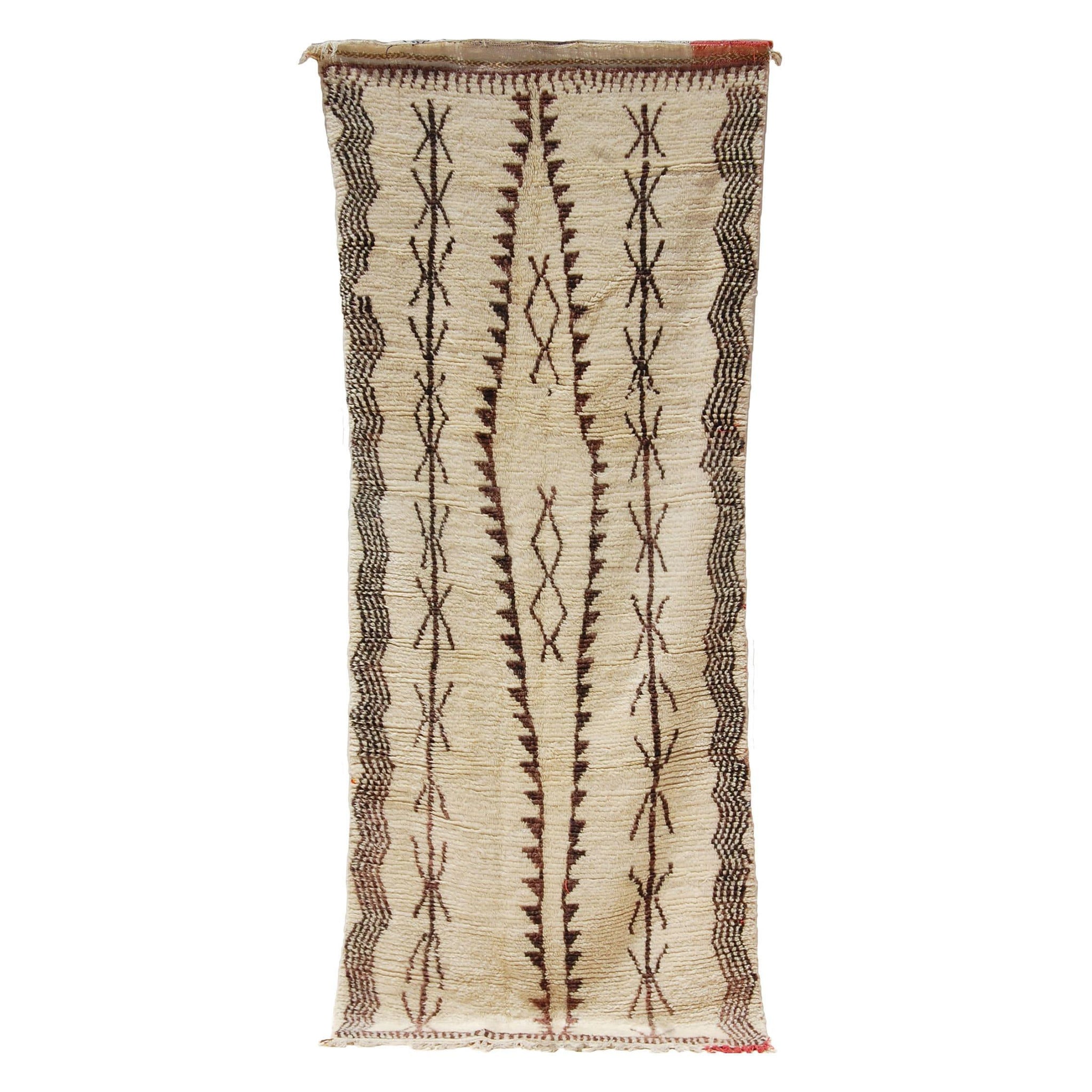 Vintage Moroccan Rug - Arinas Morocco Collection Azilal Rugs Of Morocco